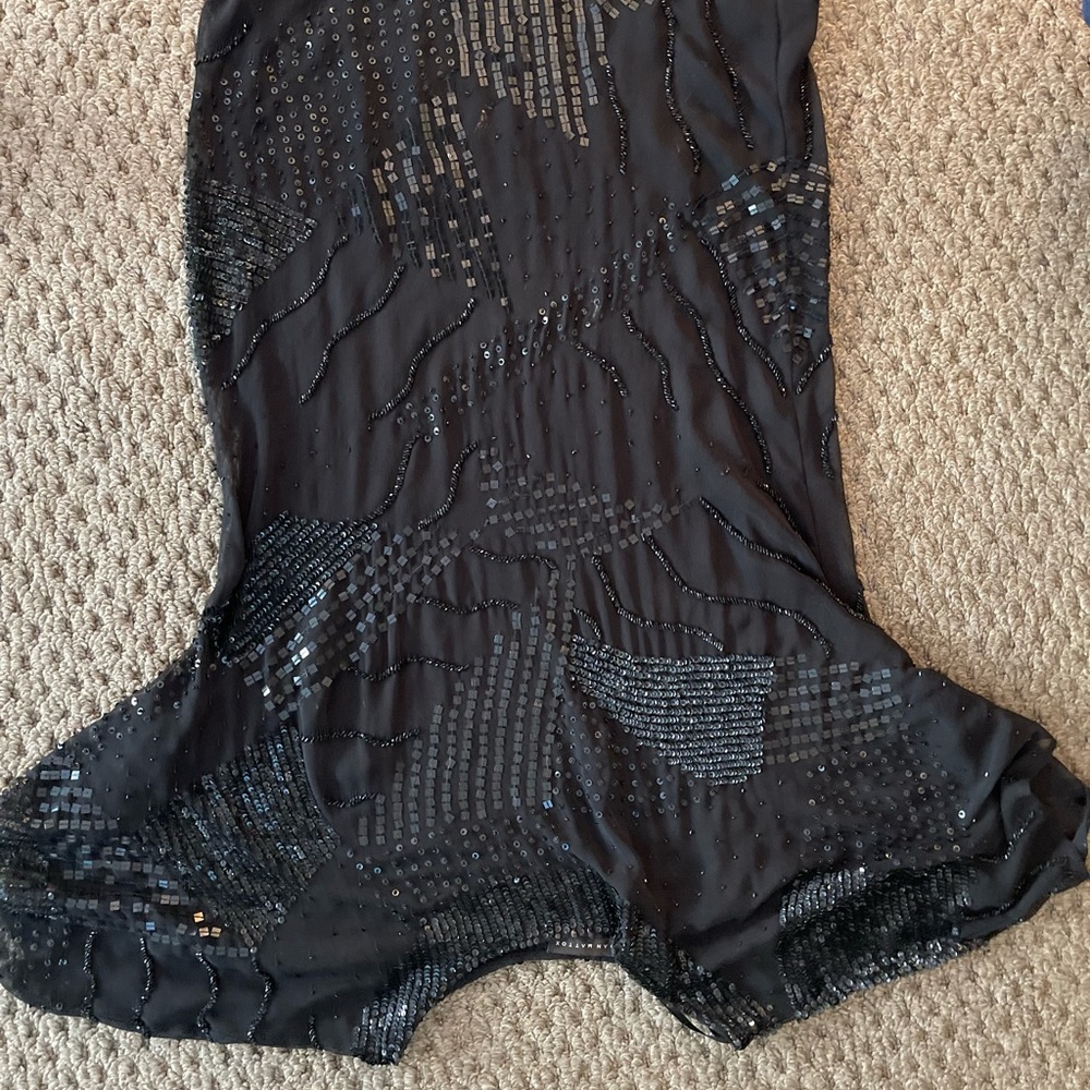 Aidan Mattox Sequin Dress - image 1